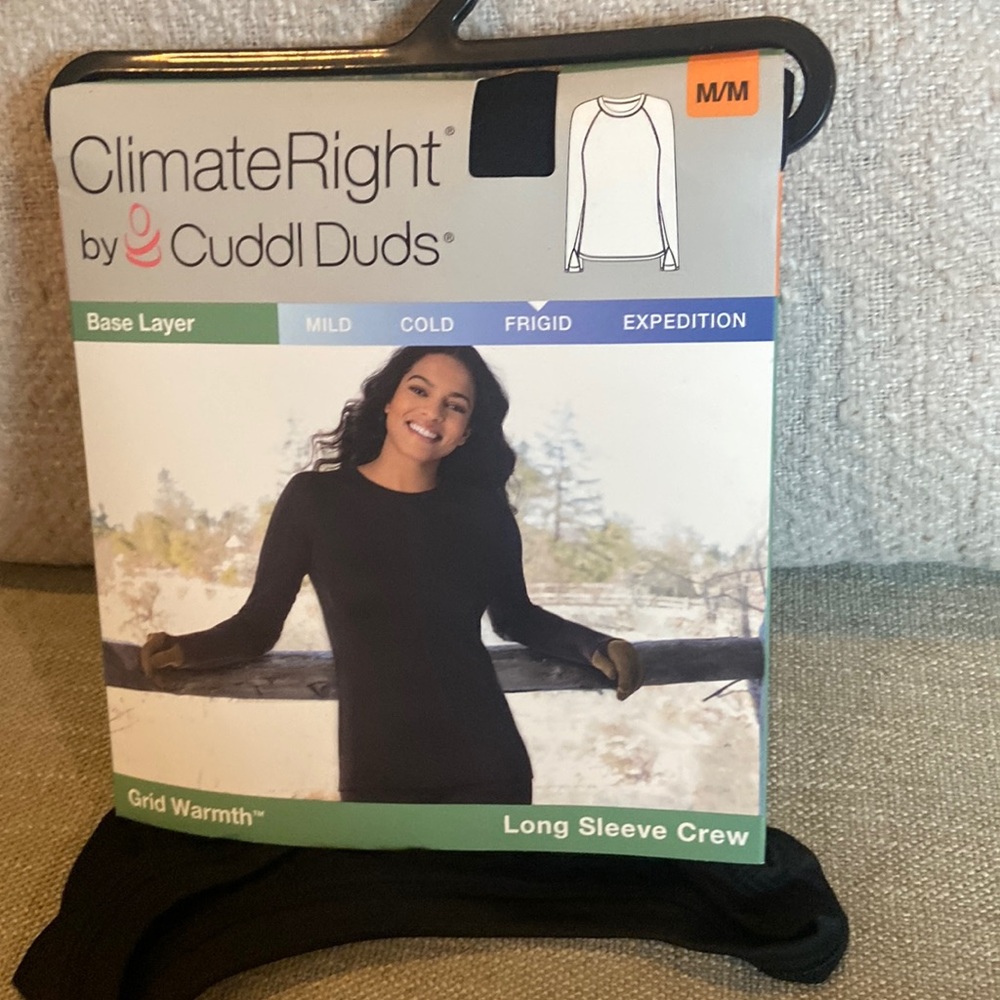 Climate Right long sleeve crew